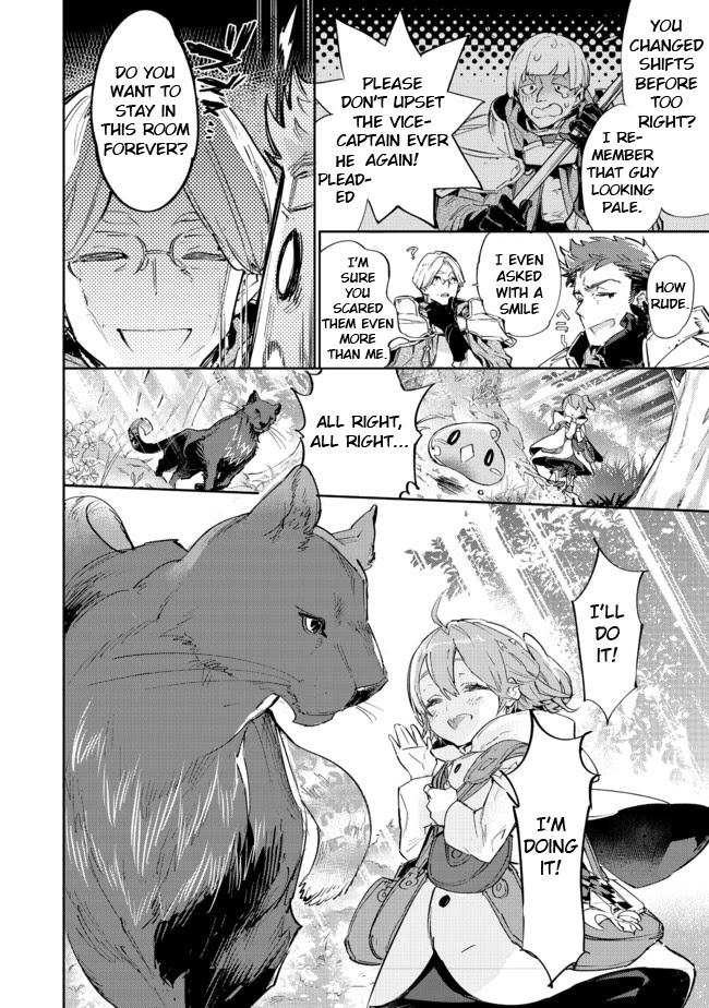 Saijaku Tamer wa Gomi Hiroi no Tabi o Hajimemashita chapter 11.2 page 25