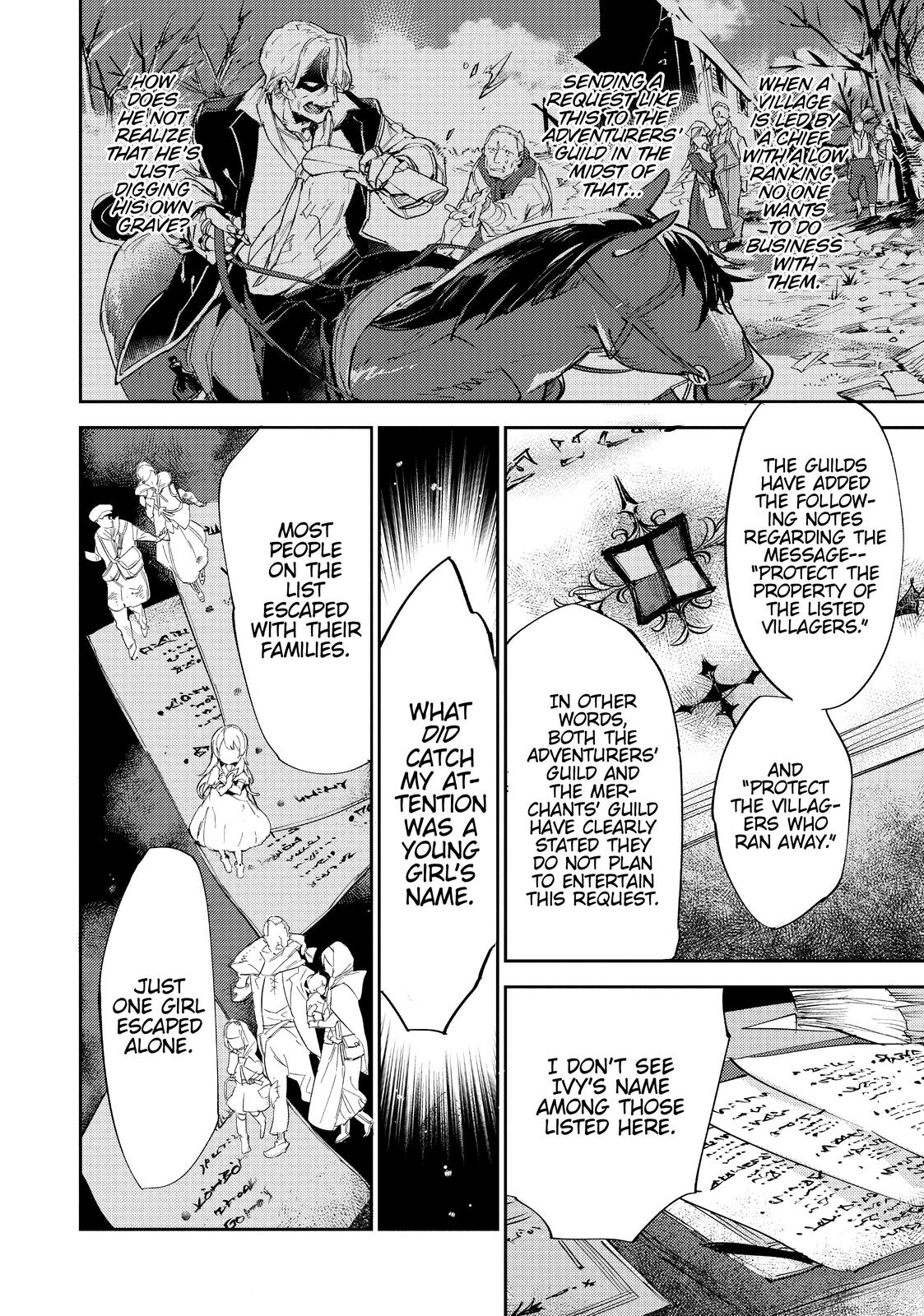 Saijaku Tamer wa Gomi Hiroi no Tabi o Hajimemashita chapter 11 page 47