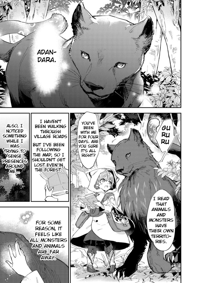 Saijaku Tamer wa Gomi Hiroi no Tabi o Hajimemashita chapter 12.2 page 3