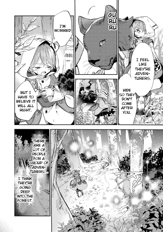 Saijaku Tamer wa Gomi Hiroi no Tabi o Hajimemashita chapter 12.2 page 6