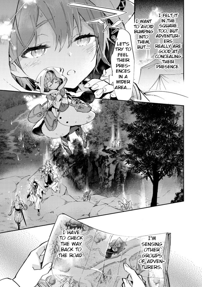 Saijaku Tamer wa Gomi Hiroi no Tabi o Hajimemashita chapter 12.2 page 7