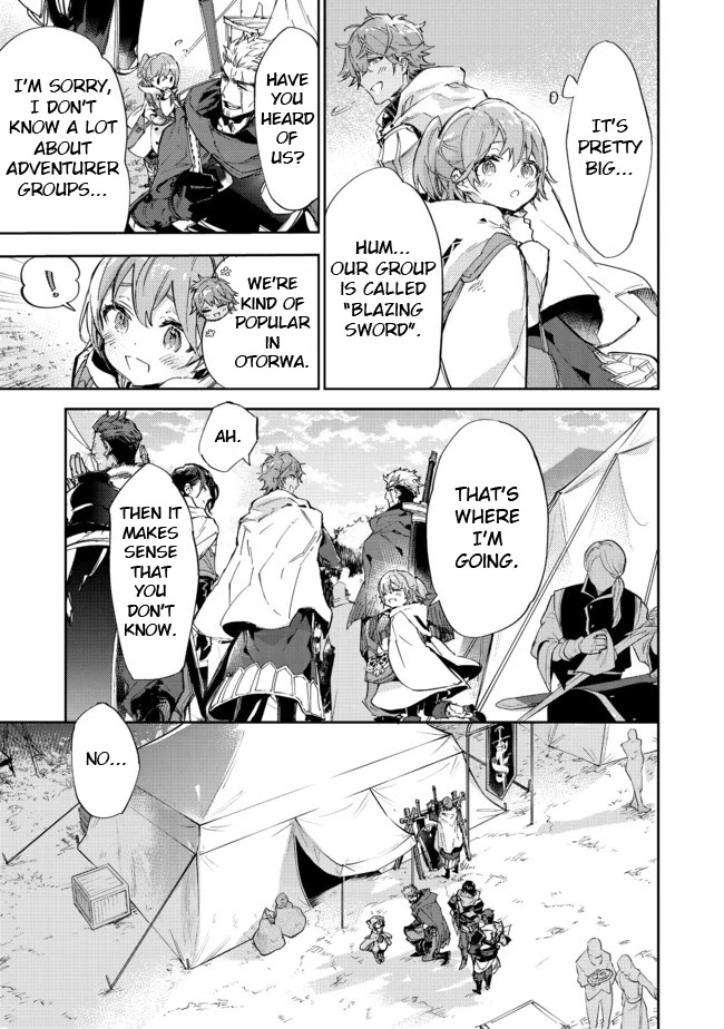 Saijaku Tamer wa Gomi Hiroi no Tabi o Hajimemashita chapter 13.1 page 11