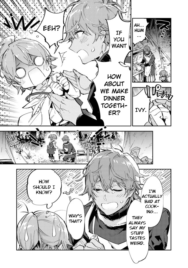 Saijaku Tamer wa Gomi Hiroi no Tabi o Hajimemashita chapter 13.1 page 17