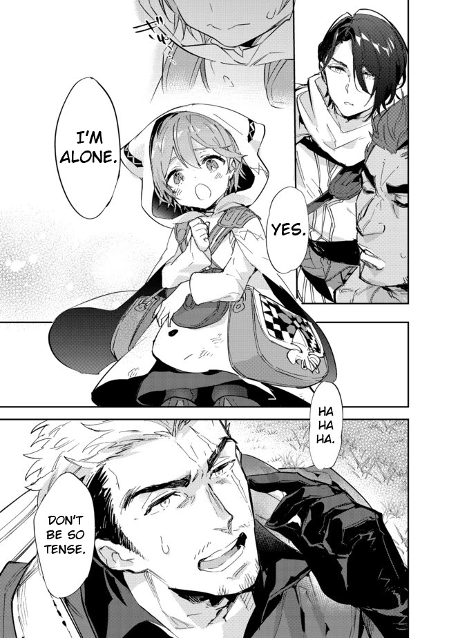 Saijaku Tamer wa Gomi Hiroi no Tabi o Hajimemashita chapter 13.1 page 3