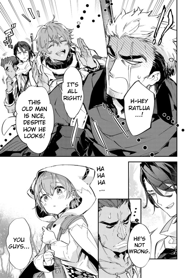 Saijaku Tamer wa Gomi Hiroi no Tabi o Hajimemashita chapter 13.1 page 5