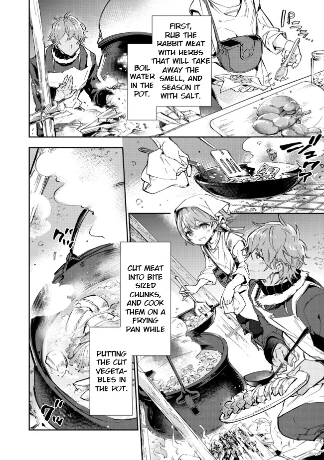 Saijaku Tamer wa Gomi Hiroi no Tabi o Hajimemashita chapter 13.2 page 2