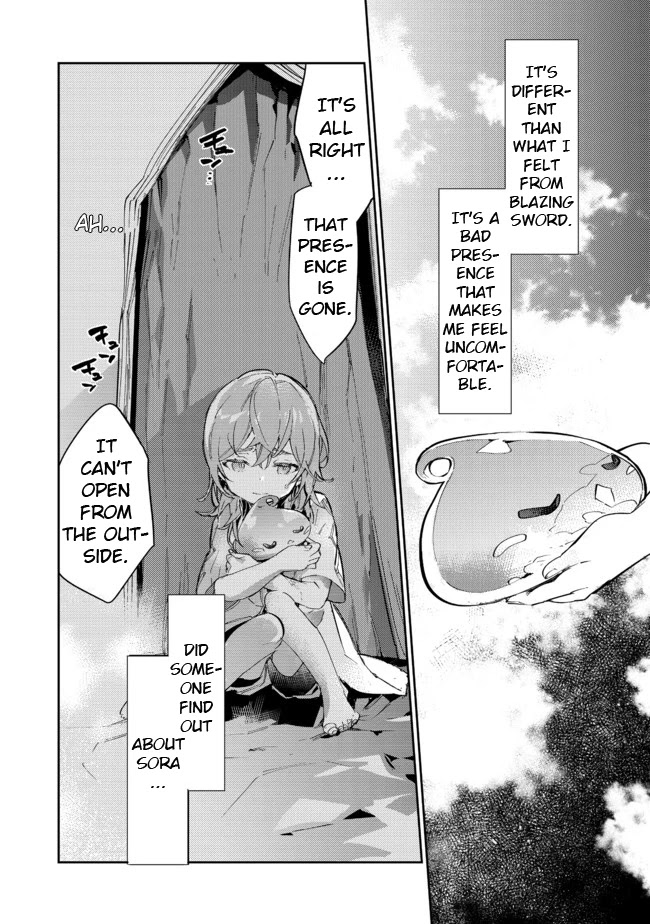 Saijaku Tamer wa Gomi Hiroi no Tabi o Hajimemashita chapter 13.2 page 29