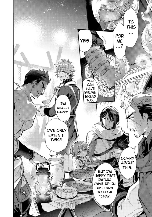 Saijaku Tamer wa Gomi Hiroi no Tabi o Hajimemashita chapter 13.2 page 8