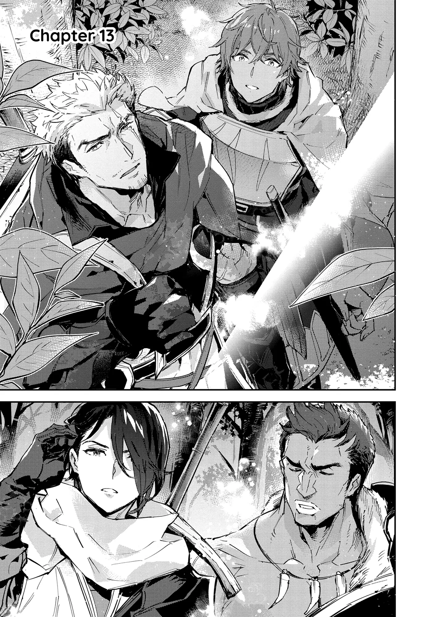 Saijaku Tamer wa Gomi Hiroi no Tabi o Hajimemashita chapter 13 page 1