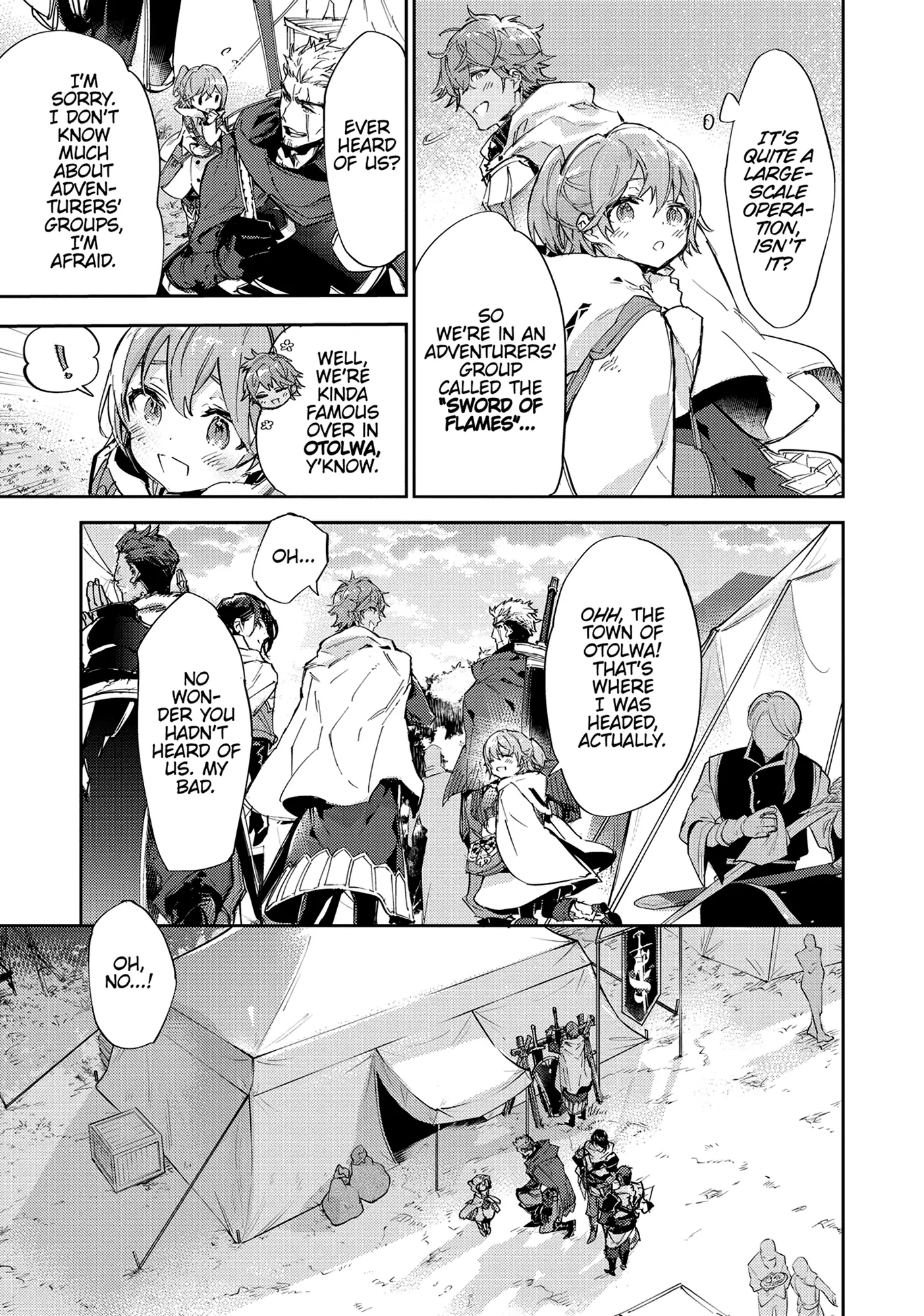 Saijaku Tamer wa Gomi Hiroi no Tabi o Hajimemashita chapter 13 page 11