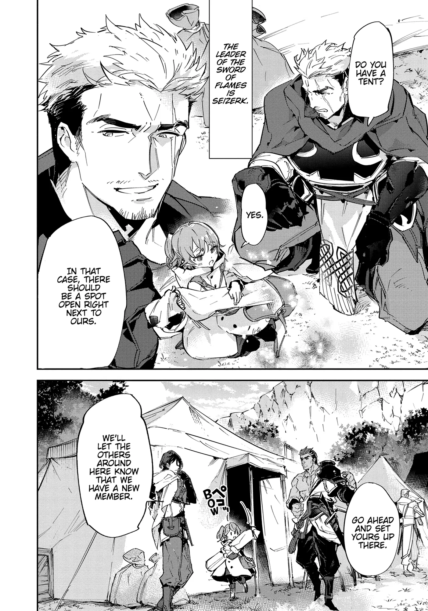 Saijaku Tamer wa Gomi Hiroi no Tabi o Hajimemashita chapter 13 page 12