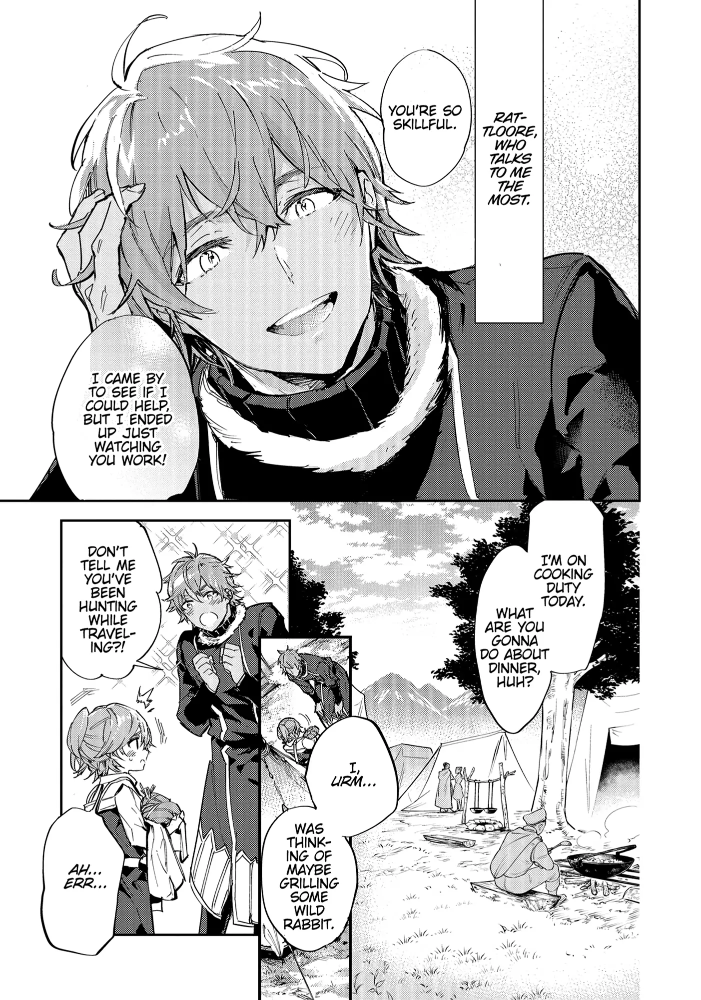 Saijaku Tamer wa Gomi Hiroi no Tabi o Hajimemashita chapter 13 page 15