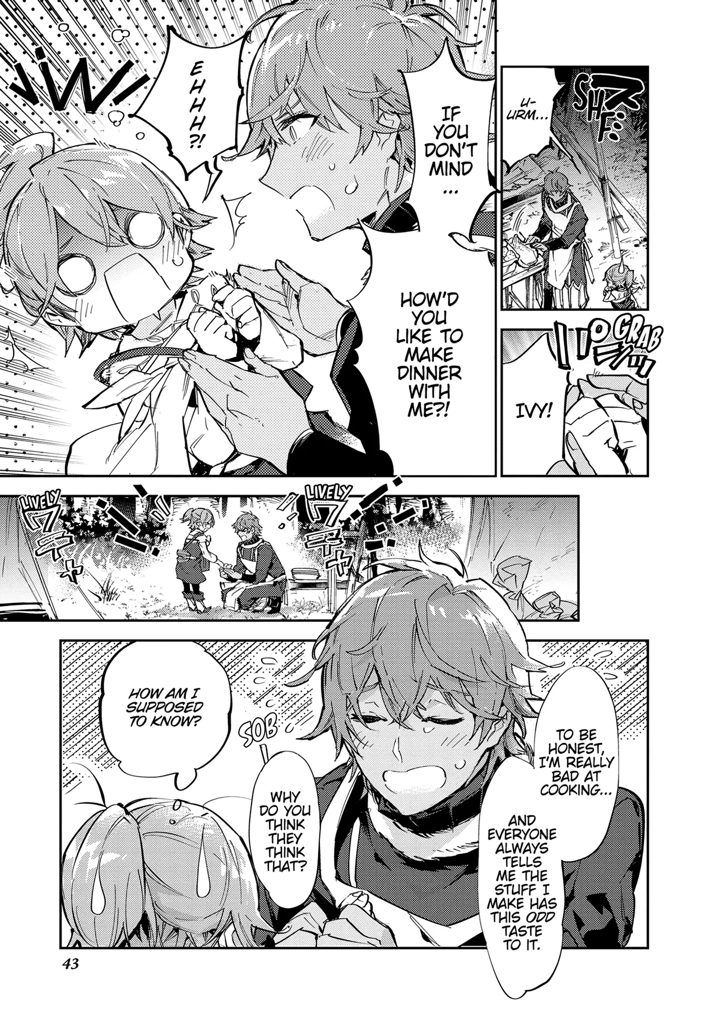 Saijaku Tamer wa Gomi Hiroi no Tabi o Hajimemashita chapter 13 page 17