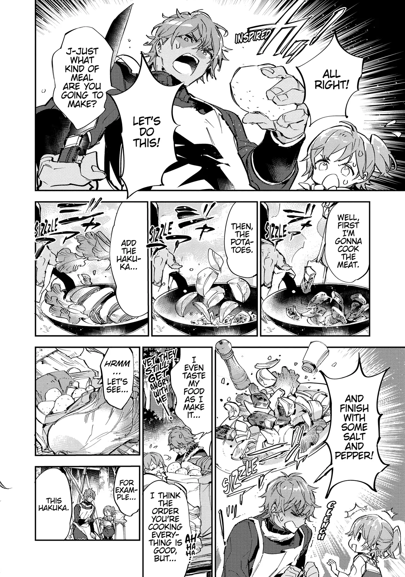 Saijaku Tamer wa Gomi Hiroi no Tabi o Hajimemashita chapter 13 page 18