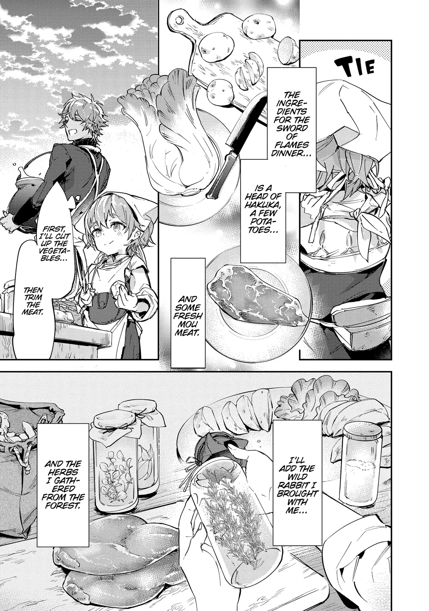 Saijaku Tamer wa Gomi Hiroi no Tabi o Hajimemashita chapter 13 page 21