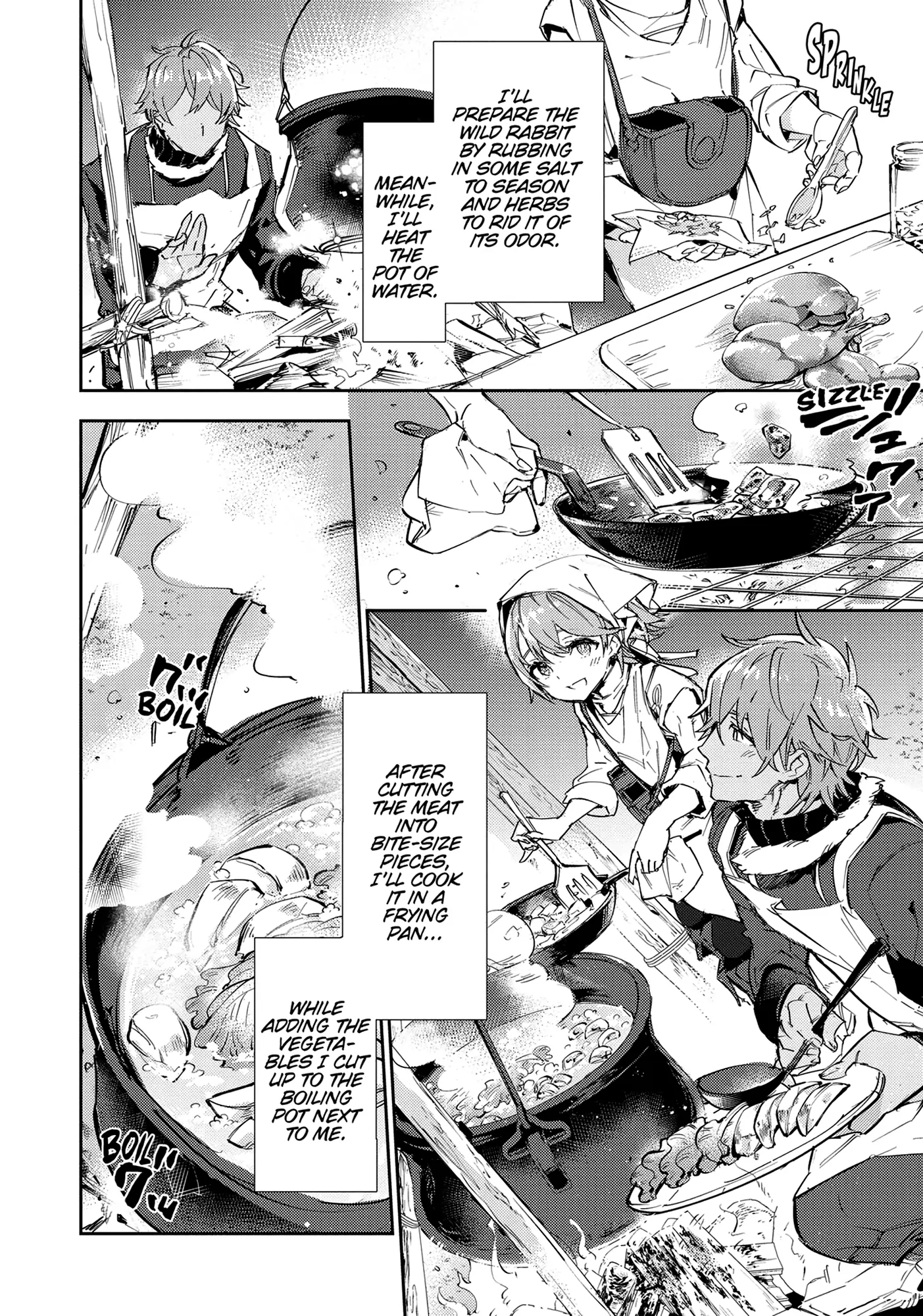 Saijaku Tamer wa Gomi Hiroi no Tabi o Hajimemashita chapter 13 page 22