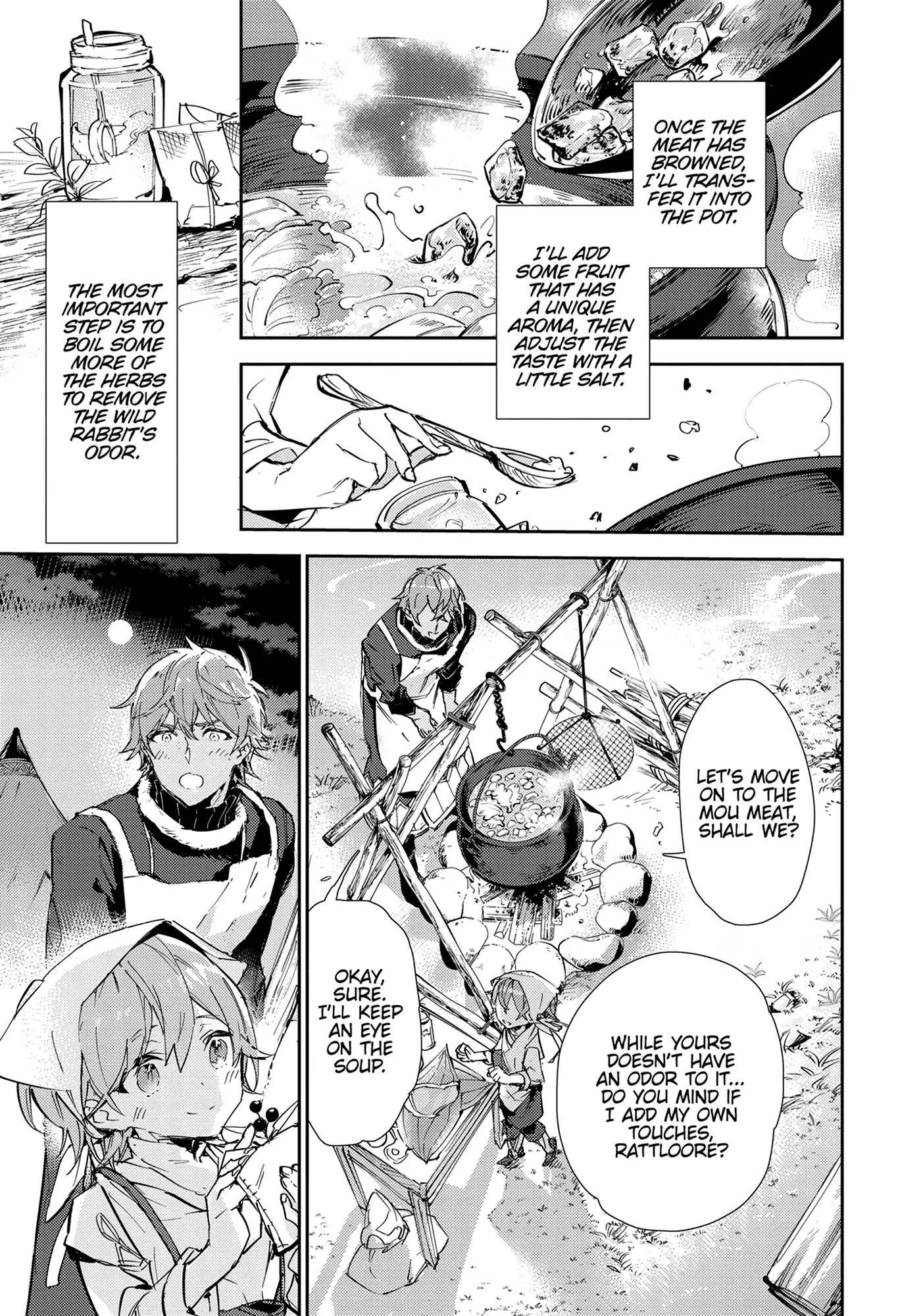 Saijaku Tamer wa Gomi Hiroi no Tabi o Hajimemashita chapter 13 page 23