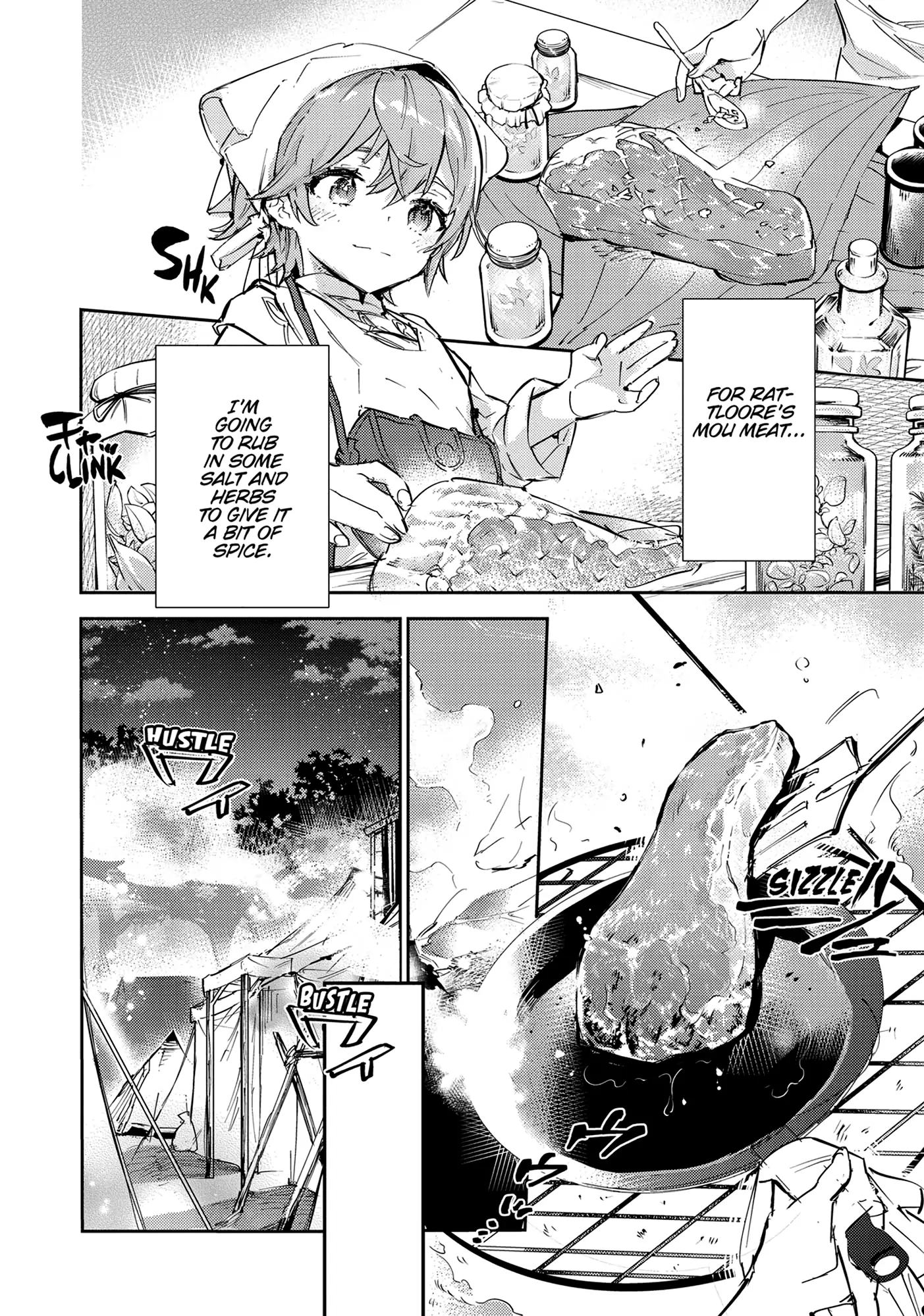 Saijaku Tamer wa Gomi Hiroi no Tabi o Hajimemashita chapter 13 page 24