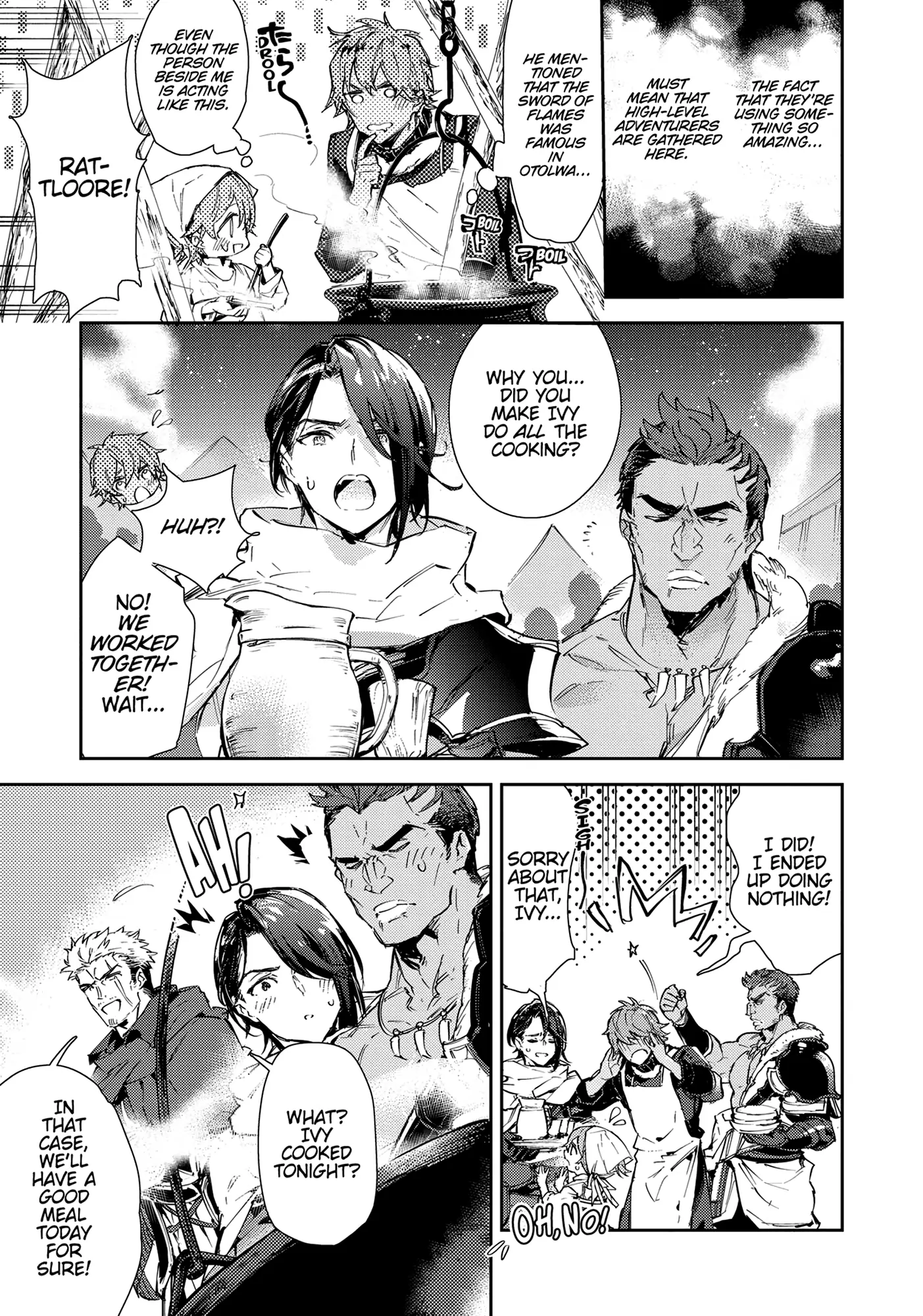 Saijaku Tamer wa Gomi Hiroi no Tabi o Hajimemashita chapter 13 page 27