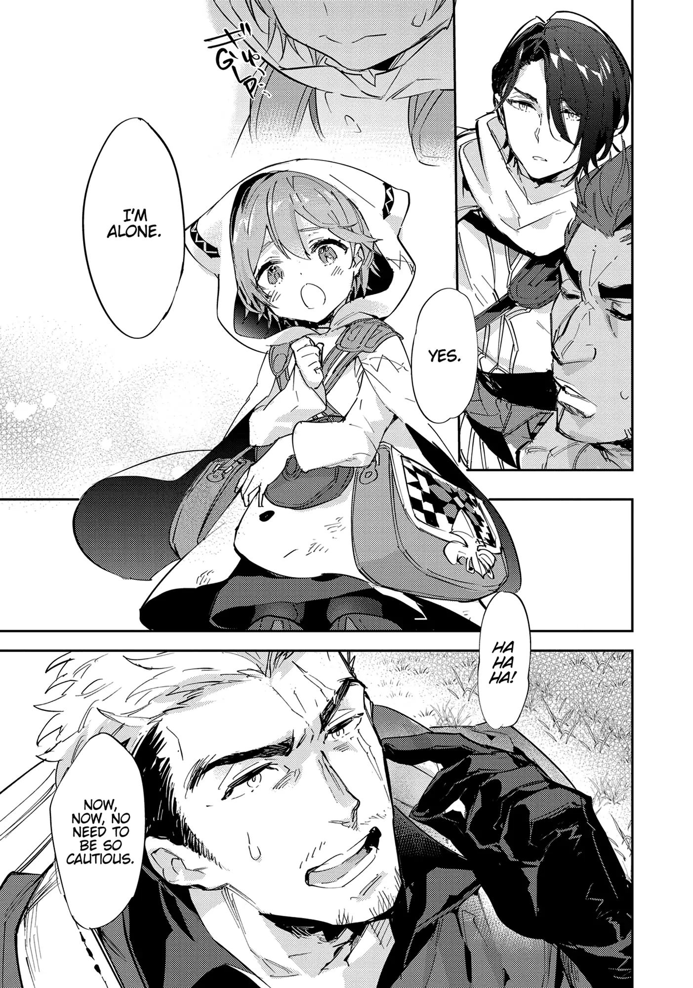 Saijaku Tamer wa Gomi Hiroi no Tabi o Hajimemashita chapter 13 page 3