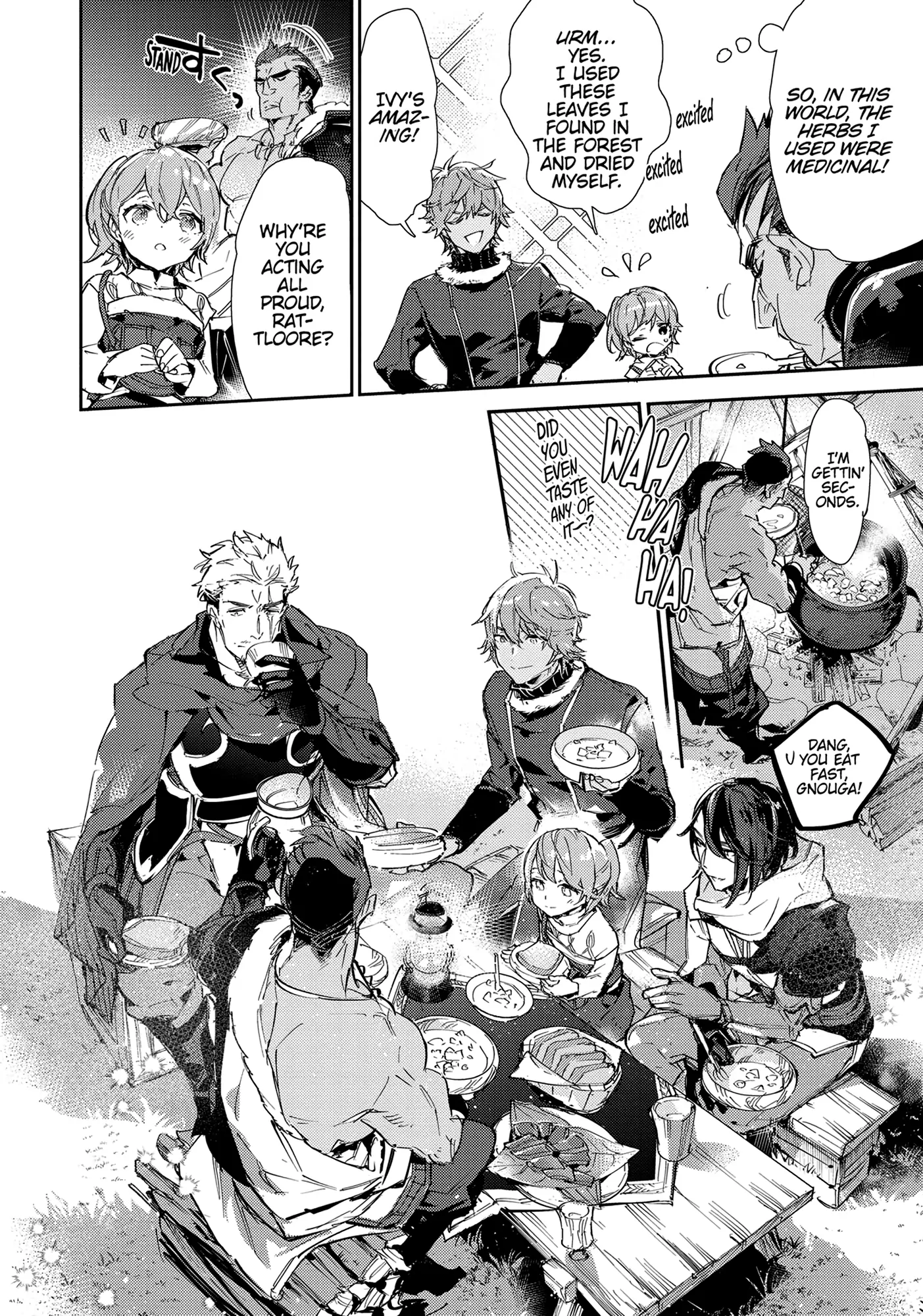 Saijaku Tamer wa Gomi Hiroi no Tabi o Hajimemashita chapter 13 page 34