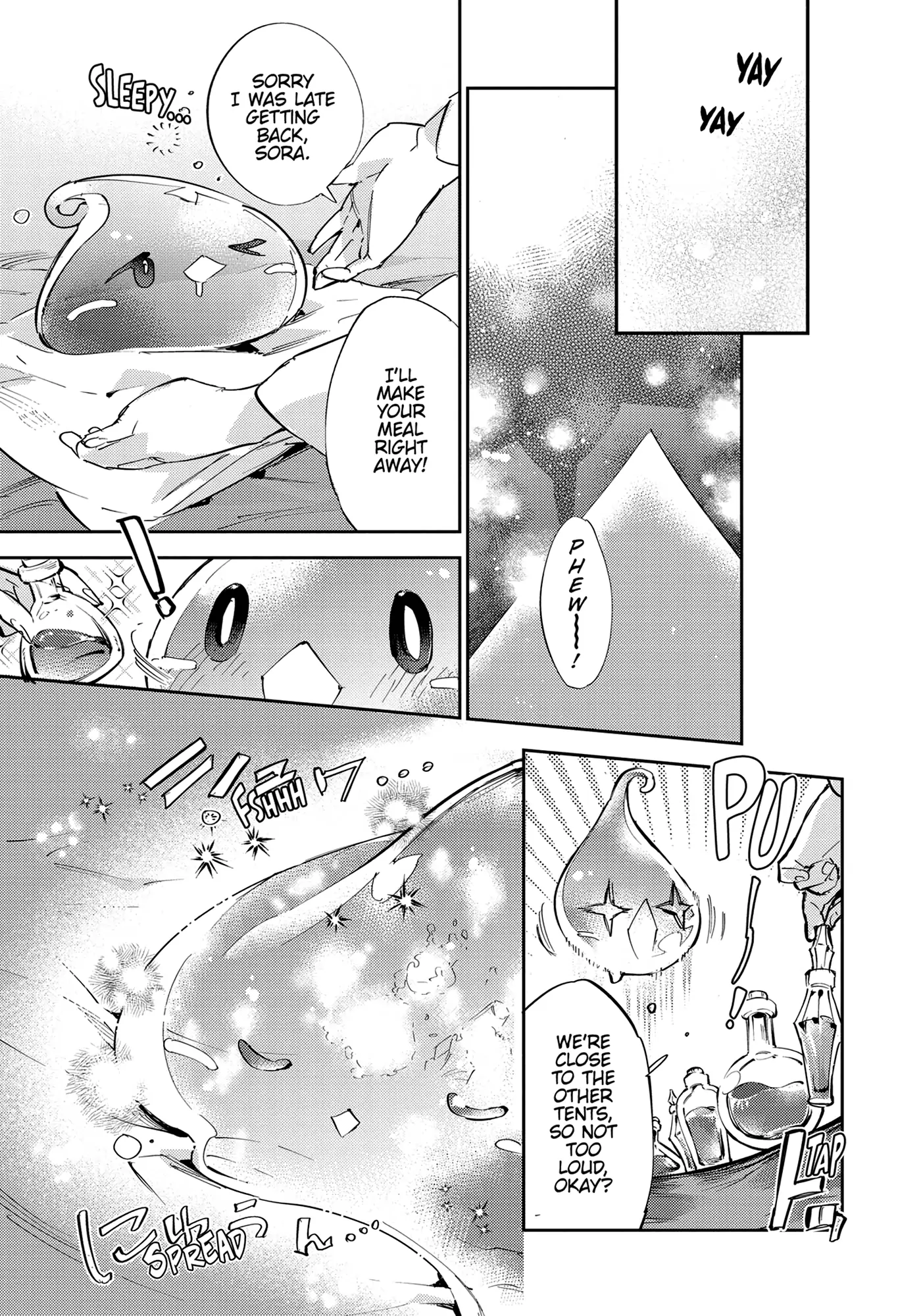 Saijaku Tamer wa Gomi Hiroi no Tabi o Hajimemashita chapter 13 page 38