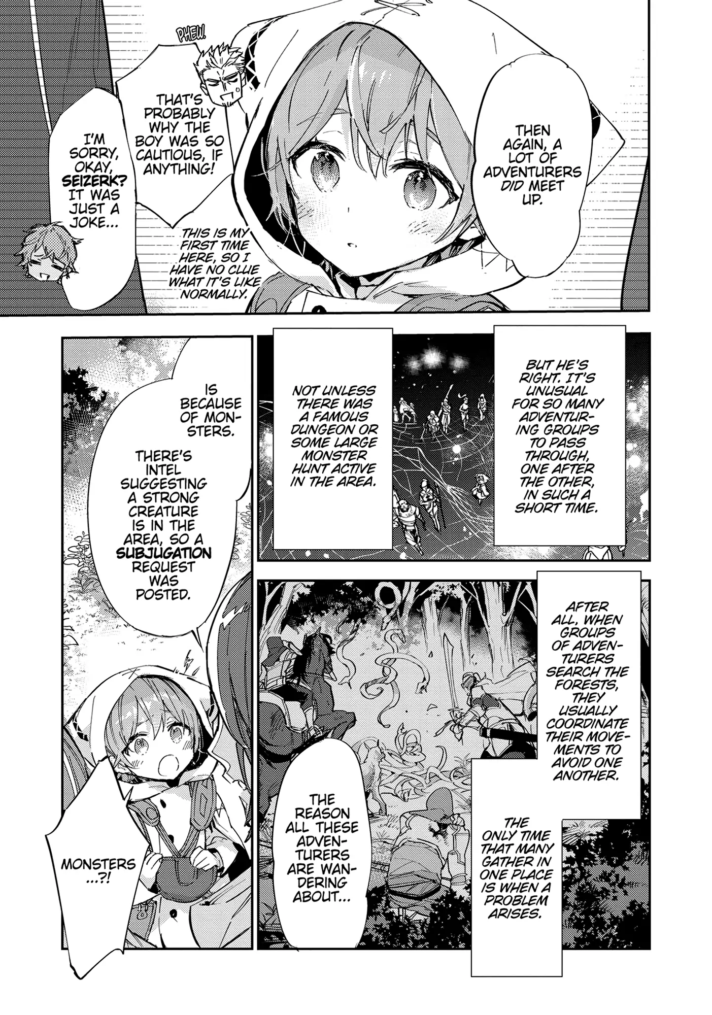 Saijaku Tamer wa Gomi Hiroi no Tabi o Hajimemashita chapter 13 page 7