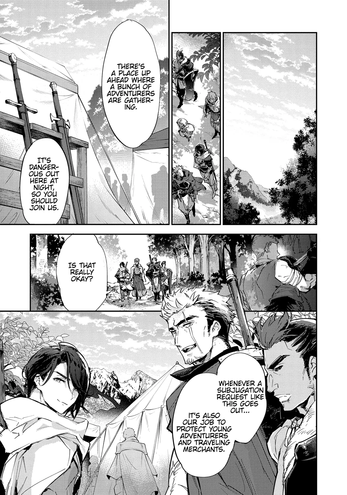 Saijaku Tamer wa Gomi Hiroi no Tabi o Hajimemashita chapter 13 page 9