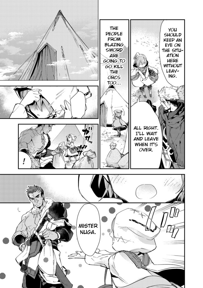 Saijaku Tamer wa Gomi Hiroi no Tabi o Hajimemashita chapter 14.1 page 11