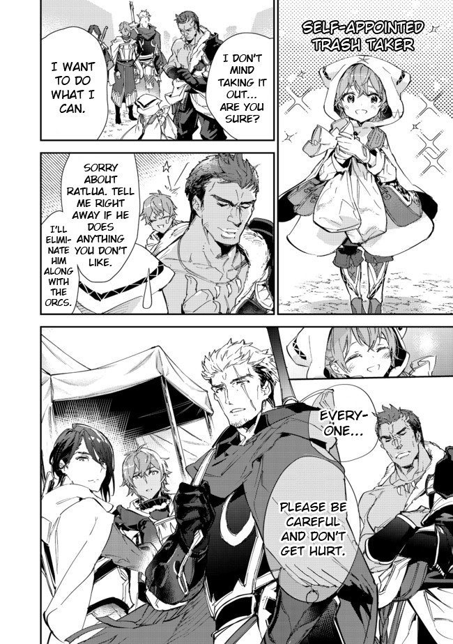 Saijaku Tamer wa Gomi Hiroi no Tabi o Hajimemashita chapter 14.1 page 12