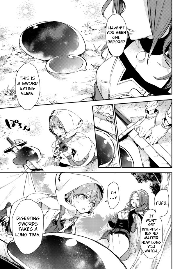 Saijaku Tamer wa Gomi Hiroi no Tabi o Hajimemashita chapter 14.1 page 17