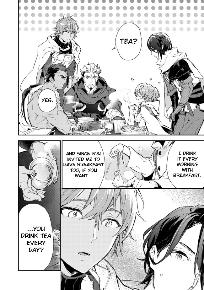 Saijaku Tamer wa Gomi Hiroi no Tabi o Hajimemashita chapter 14.1 page 2