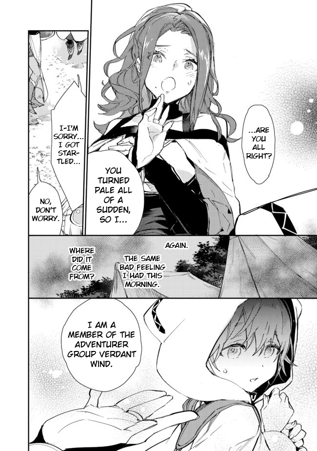 Saijaku Tamer wa Gomi Hiroi no Tabi o Hajimemashita chapter 14.1 page 20