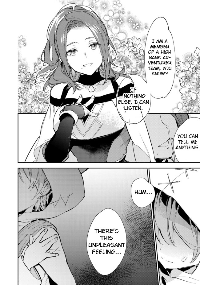 Saijaku Tamer wa Gomi Hiroi no Tabi o Hajimemashita chapter 14.1 page 22