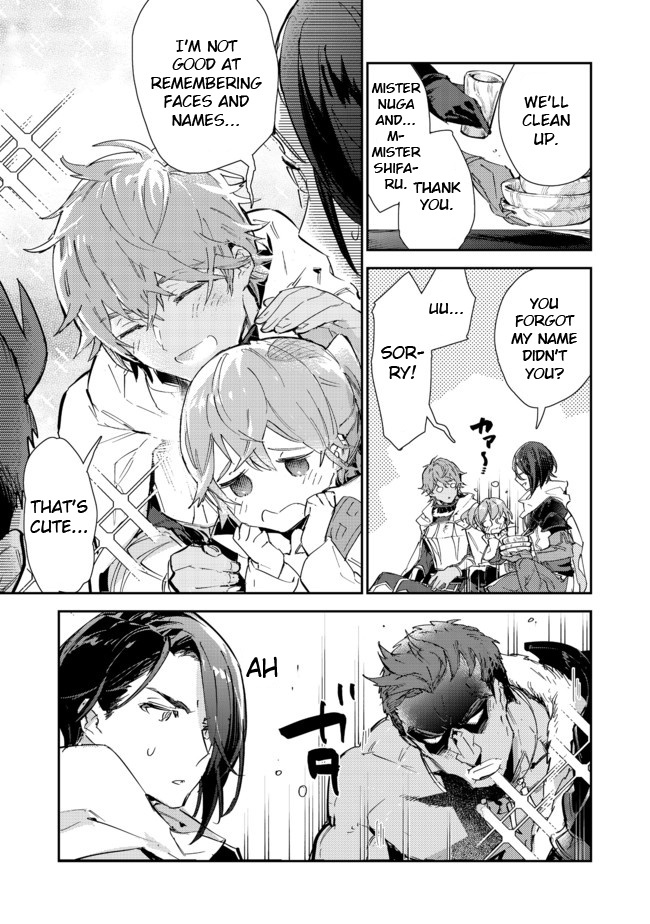 Saijaku Tamer wa Gomi Hiroi no Tabi o Hajimemashita chapter 14.1 page 7