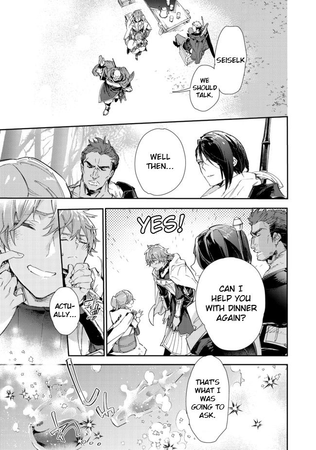 Saijaku Tamer wa Gomi Hiroi no Tabi o Hajimemashita chapter 14.2 page 13