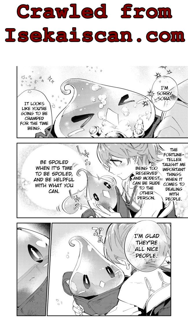 Saijaku Tamer wa Gomi Hiroi no Tabi o Hajimemashita chapter 14.2 page 14