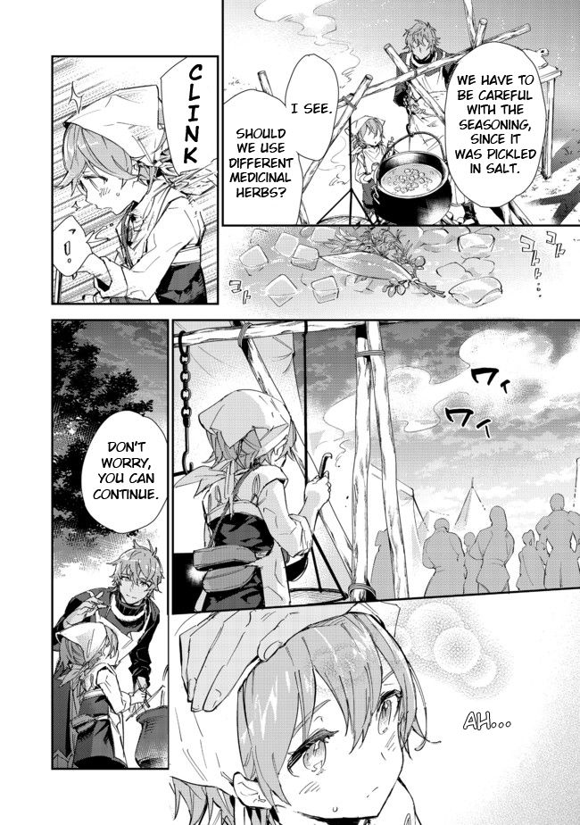 Saijaku Tamer wa Gomi Hiroi no Tabi o Hajimemashita chapter 14.2 page 16