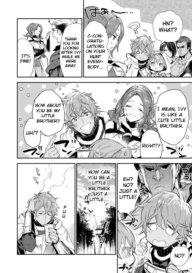 Saijaku Tamer wa Gomi Hiroi no Tabi o Hajimemashita chapter 14.2 page 2