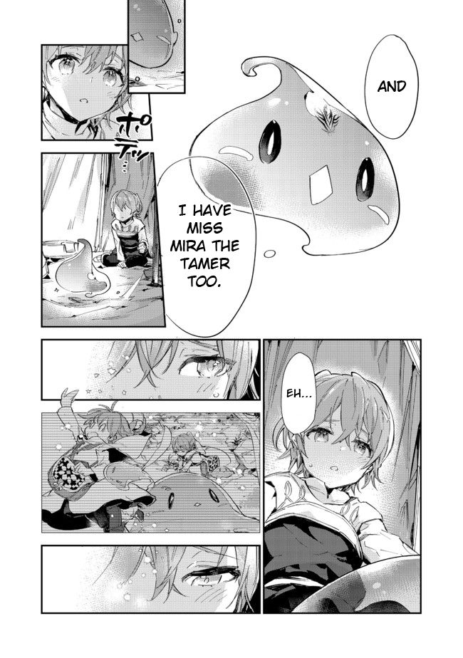 Saijaku Tamer wa Gomi Hiroi no Tabi o Hajimemashita chapter 14.2 page 22