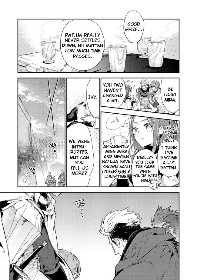 Saijaku Tamer wa Gomi Hiroi no Tabi o Hajimemashita chapter 14.2 page 3