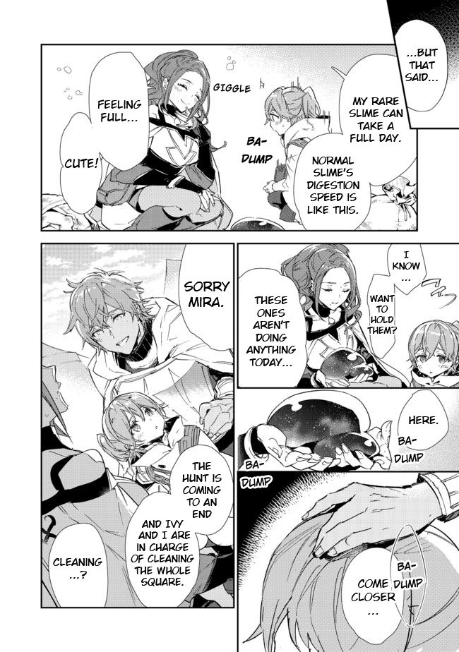 Saijaku Tamer wa Gomi Hiroi no Tabi o Hajimemashita chapter 15.1 page 11