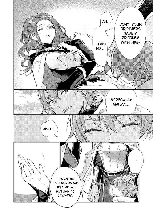 Saijaku Tamer wa Gomi Hiroi no Tabi o Hajimemashita chapter 15.1 page 13