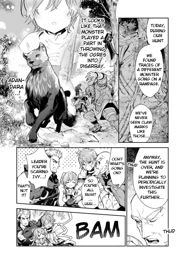 Saijaku Tamer wa Gomi Hiroi no Tabi o Hajimemashita chapter 15.2 page 13