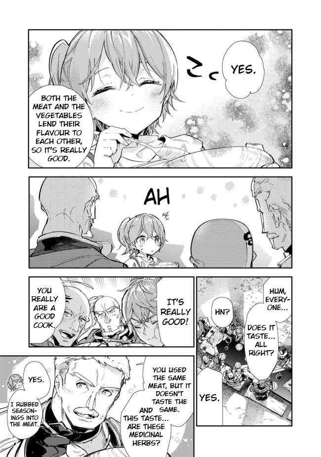 Saijaku Tamer wa Gomi Hiroi no Tabi o Hajimemashita chapter 15.2 page 7