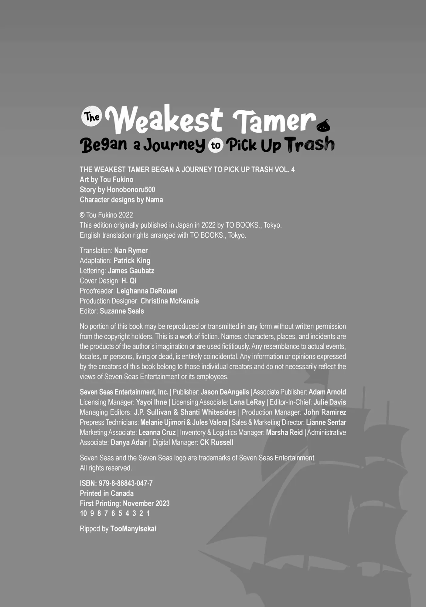 Saijaku Tamer wa Gomi Hiroi no Tabi o Hajimemashita chapter 15.5 page 12