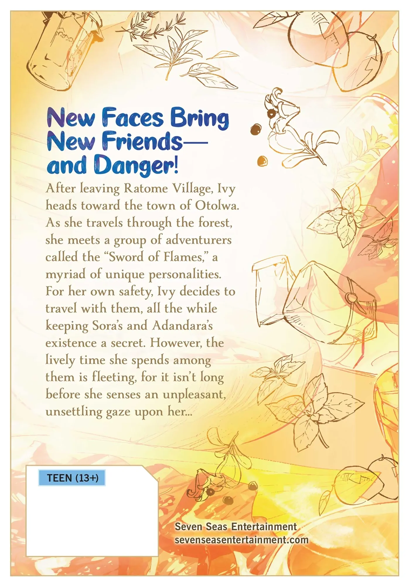 Saijaku Tamer wa Gomi Hiroi no Tabi o Hajimemashita chapter 15.5 page 13