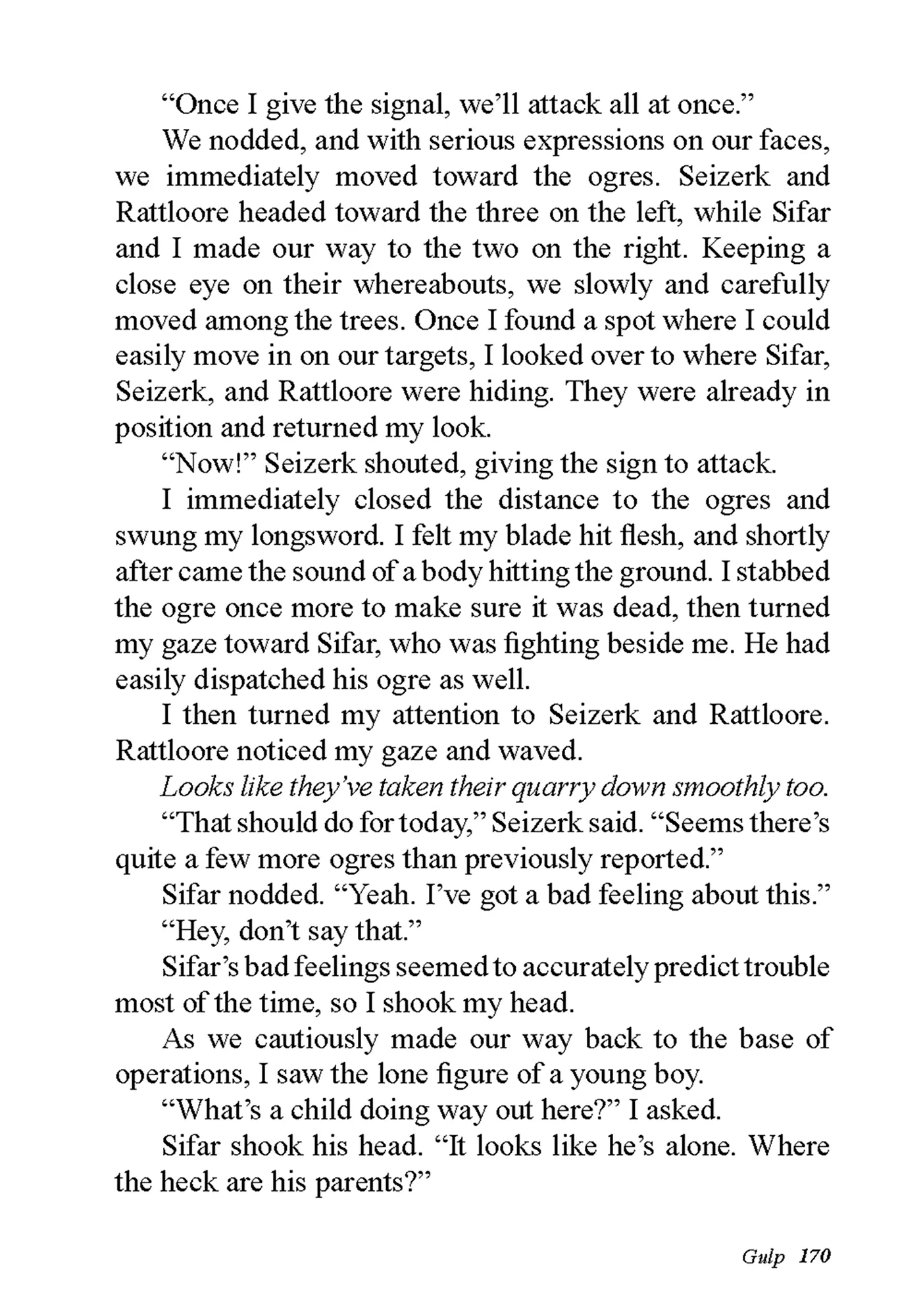 Saijaku Tamer wa Gomi Hiroi no Tabi o Hajimemashita chapter 15.5 page 4