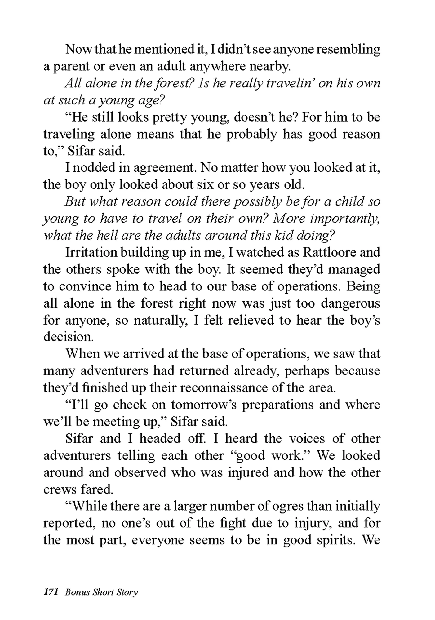 Saijaku Tamer wa Gomi Hiroi no Tabi o Hajimemashita chapter 15.5 page 5