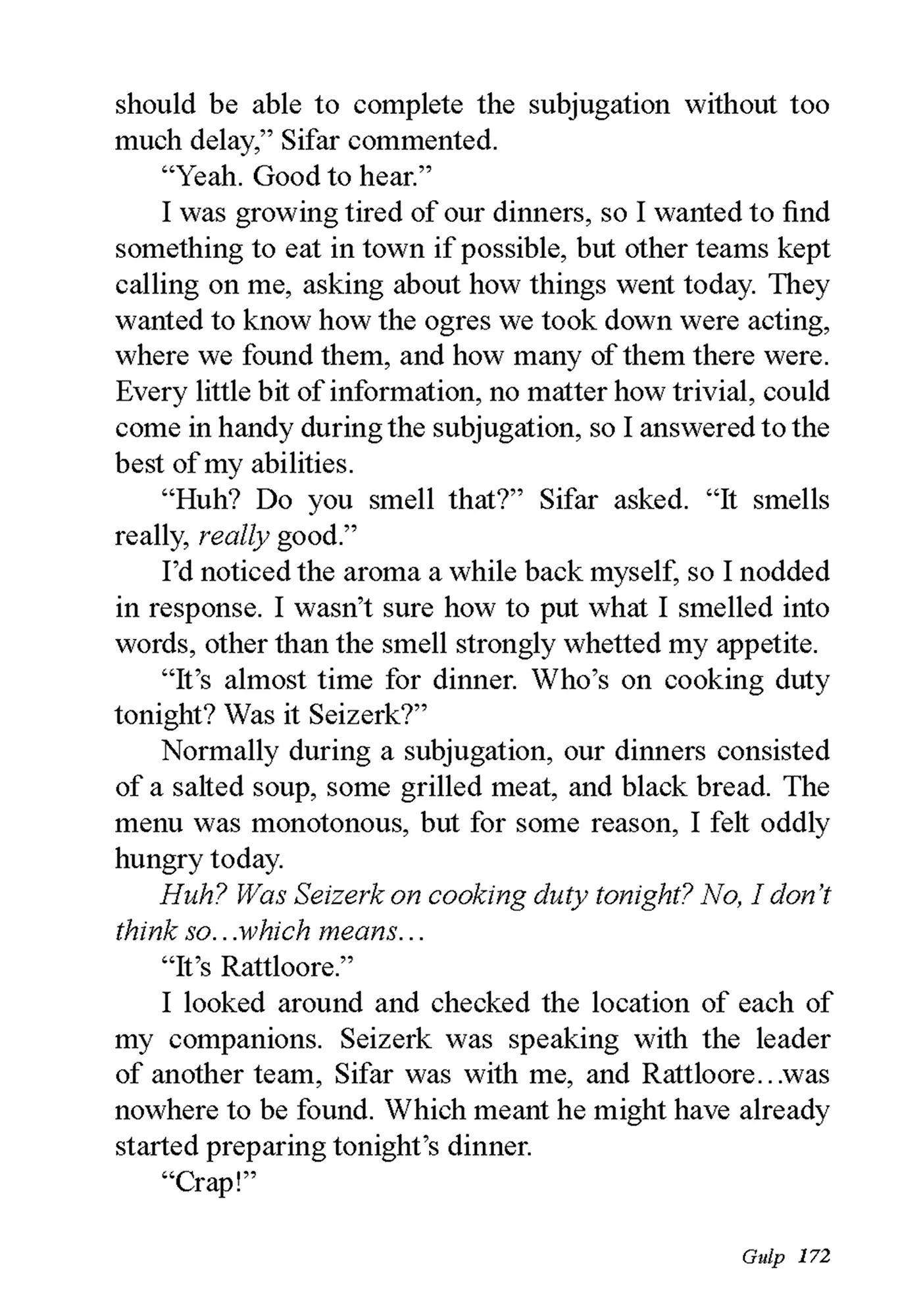 Saijaku Tamer wa Gomi Hiroi no Tabi o Hajimemashita chapter 15.5 page 6